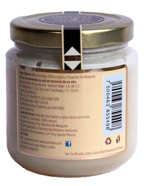 Miel de caramelo Ceimaya Floración de Mezquite 270 g