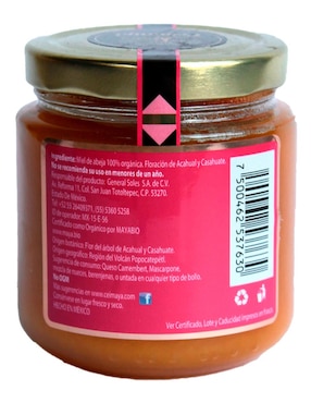 Miel Ceimaya Textura de Mantequilla 270 g