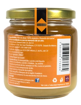 Miel floración de azahar Ceimaya Gourmet Saludable 270 g