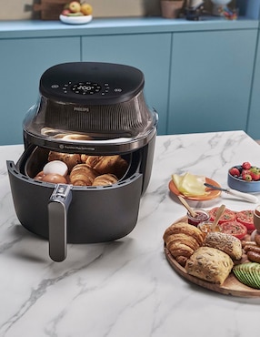 Freidora de aire Philips Serie 3000 RapidAir Plus 6.2 L