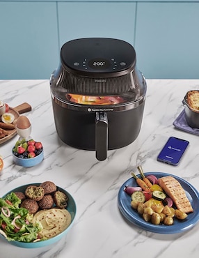 Freidora de aire Philips Serie 3000 RapidAir Plus 6.2 L