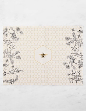 Mantel individual rectangular Honeycomb