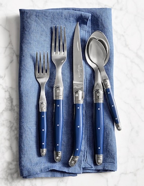 Set cubiertos Jean Dubost Laguiole de acero inoxidable 5 piezas
