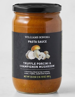 Salsa pasta sabor tomate Truffle Porcini & Champignon Mushroom