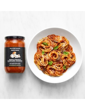Salsa pasta sabor tomate Truffle Porcini & Champignon Mushroom
