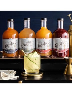 Mix cocktail Cucumber Lime Ginger sabor jengibre, pepino y limón 710 ml