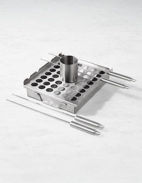 Plancha Outdoor de acero inoxidable