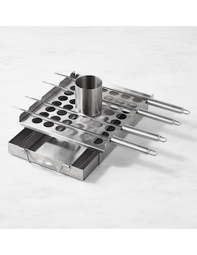 Plancha Outdoor de acero inoxidable
