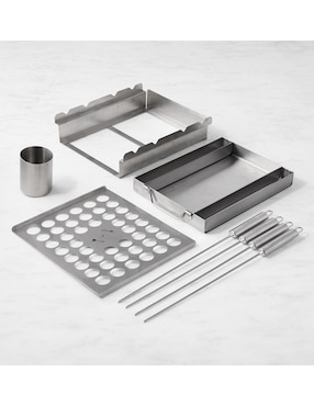 Plancha Outdoor de acero inoxidable