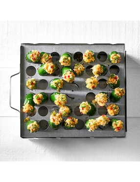 Plancha Outdoor de acero inoxidable