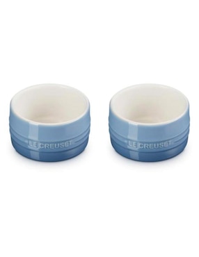 Set ramekin Cerámica de Gres Le Creuset Tradicional 2 piezas