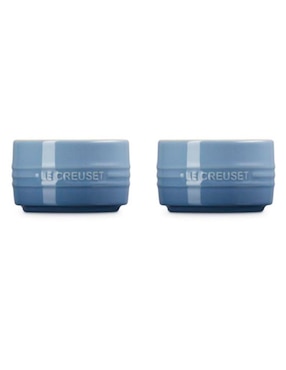 Set ramekin Cerámica de Gres Le Creuset Tradicional 2 piezas
