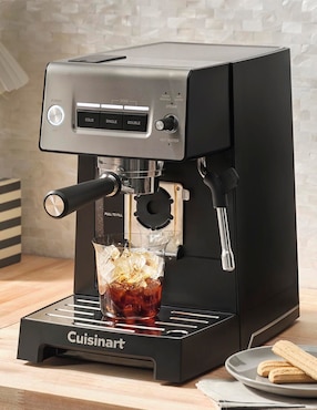 Cafetera espresso Cuisinart Espresso Bar EM-320ES