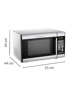 Horno de microondas convencional Cuisinart Classics modelo CMW-100ES de 1 pie