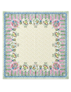 Set servilletas Famille Rose de algodón 4 piezas