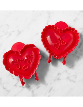 Set moldes para pay Heart
