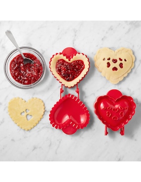 Set moldes para pay Heart