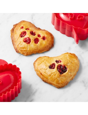 Set moldes para pay Heart