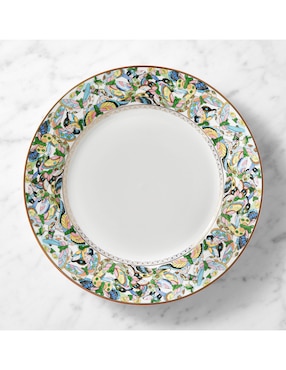 Imagen de producto Set platos trinche Papillon de porcelana 4 piezas