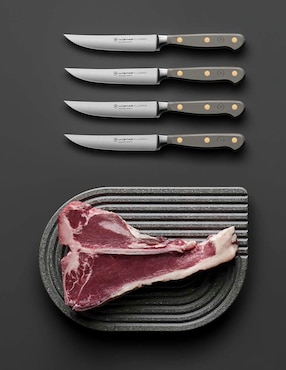 Set cuchillos para carne Wüsthof 4 piezas