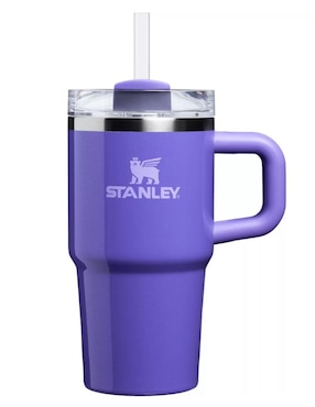 Termo Stanley de acero inoxidable Dahlia con tapa rosca 591 ml