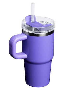 Termo Stanley de acero inoxidable Dahlia con tapa rosca 591 ml