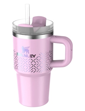 Termo Stanley de acero inoxidable Quencher H2.0 Flowstate Tumbler con tapa rosca 591 ml