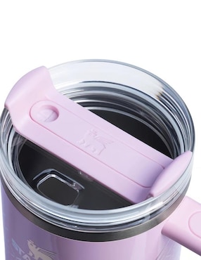 Termo Stanley de acero inoxidable Quencher H2.0 Flowstate Tumbler con tapa rosca 591 ml
