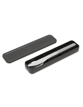 Set cubiertos Brabantia Make & Take de acero inoxidable 3 piezas