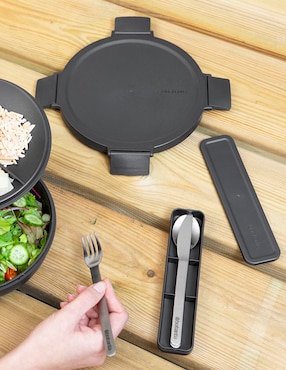 Set cubiertos Brabantia Make & Take de acero inoxidable 3 piezas