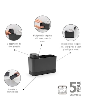 Organizador de fregadero Brabantia