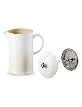 Prensa francesa Le Creuset de cerámica de gres 800 ml