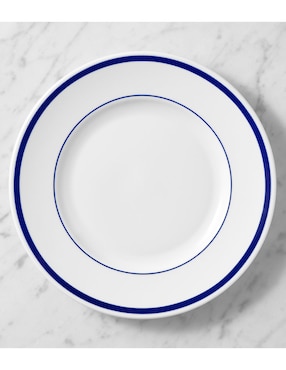 Set platos trinche Brasserie de porcelana 4 piezas