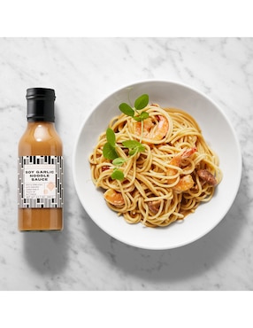 Salsa para fideos sabor umami Soy Garlic