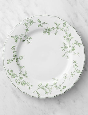 Set platos trinche Aerin Meadow de cerámica 4 piezas
