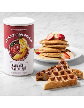 Bote de Mix Hotcakes Strawberries and bananas