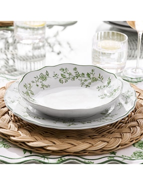 Set bowl Aerin Meadow 4 piezas de gres
