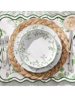 Set bowl Aerin Meadow 4 piezas de gres