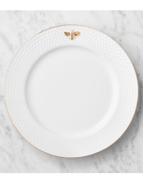 Imagen de producto Plato trinche Honeycomb de porcelana
