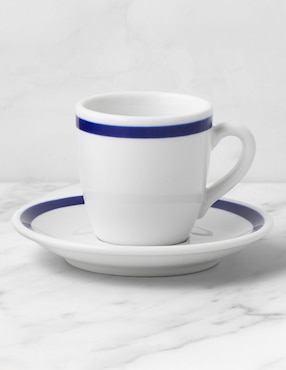 Taza terno Brasserie 2 piezas
