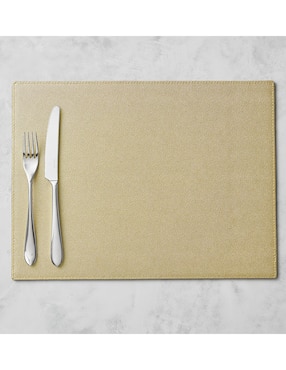 Imagen de producto Mantel individual rectangular Faux Shagreen
