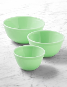Set bowl Mosser 3 piezas