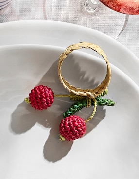 Anillo servilleta Figural Cherry