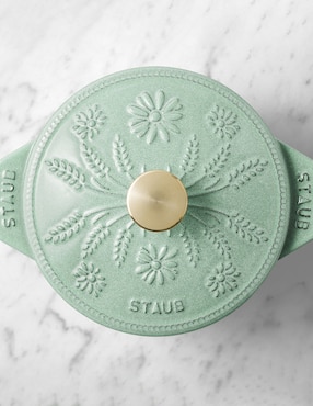 Olla con tapa Staub de hierro