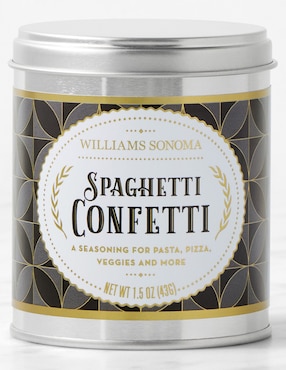 Salsa pasta sabor vegetales deshidratado, especias y sal de mar Spaghetti Confetti
