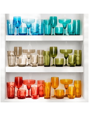 Set de vasos para agua DuraClear de tritán con 6 piezas