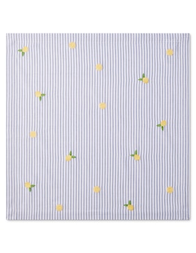 Set servilleta Limone de algodón 4 piezas