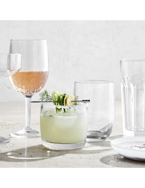 Vaso highball Duraclear de tritán con 6 piezas