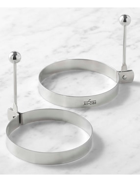 Aros para huevo All-Clad de acero inoxidable