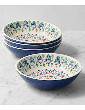 Imagen de producto Set bowl Marisol 4 piezas de melamina